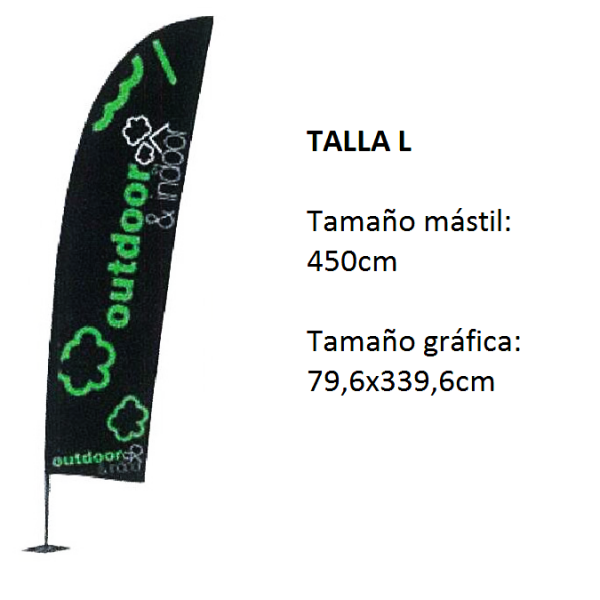 bandera-vela-L-450 cm