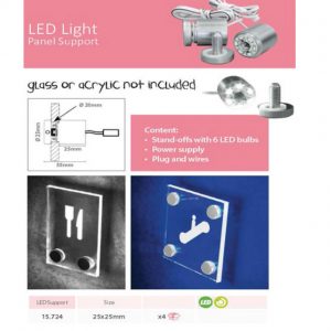 led-soportes