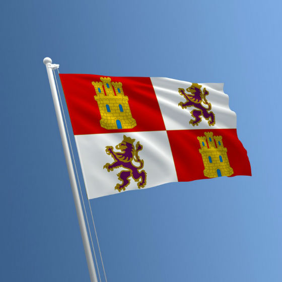 bandera-castilla y león